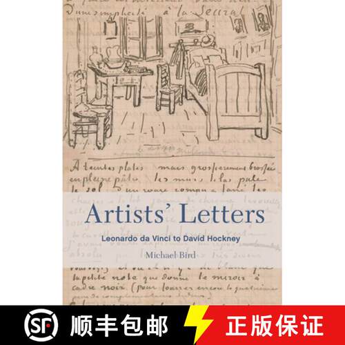 【3-4周达】Artists' Letters: Leonardo Da Vinci to David Hockney [9780711288867]