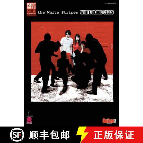 【3-4周达】The White Stripes - White Blood Cells Guitar Songbook Play It Like It Is Series Authentic ... [9781575606279]