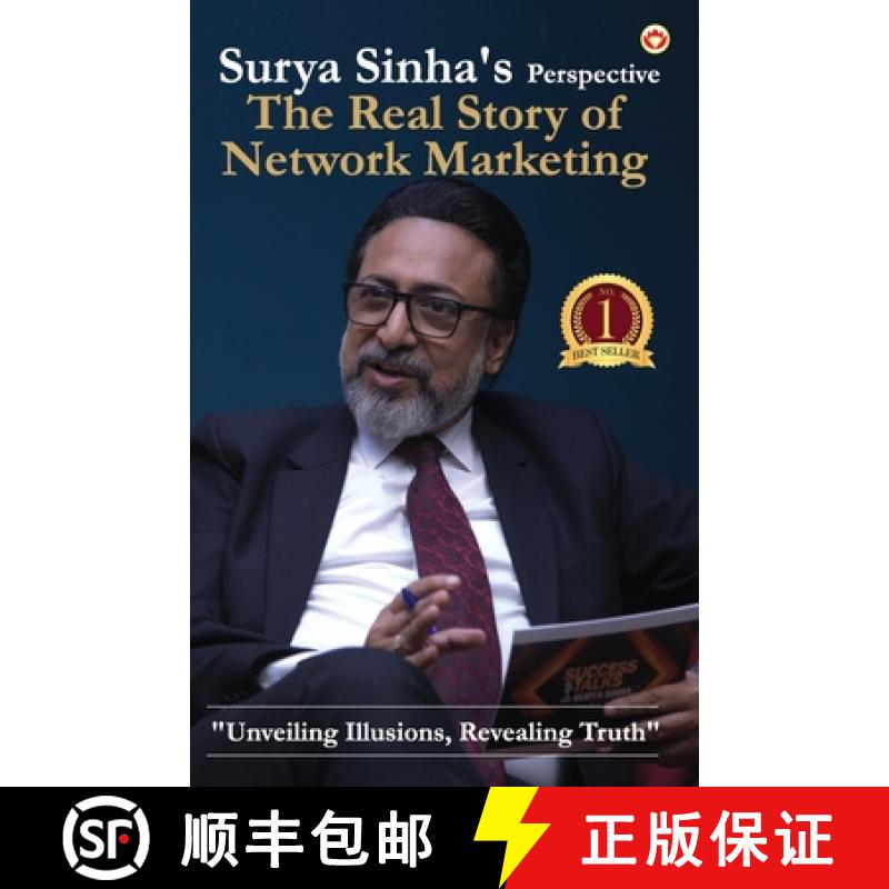 【2-3周达】Surya Sinha¿s Perspective: The Real Story of Network Marketing [9789348572172]