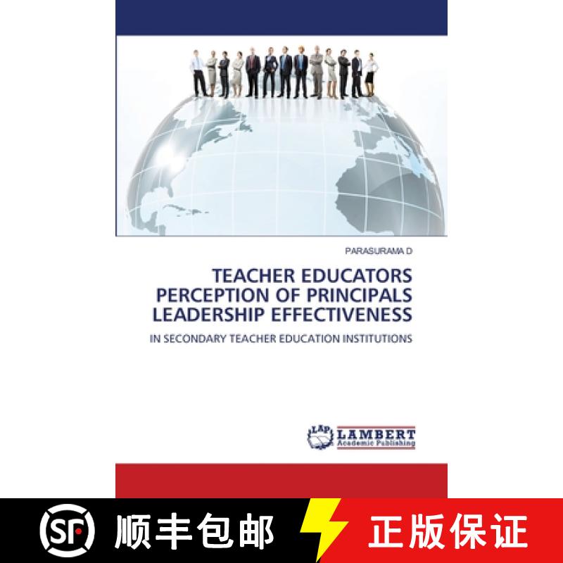 【2-3周达】Teacher Educators Perception of Principals Leadership Effectiveness [9786208430894]