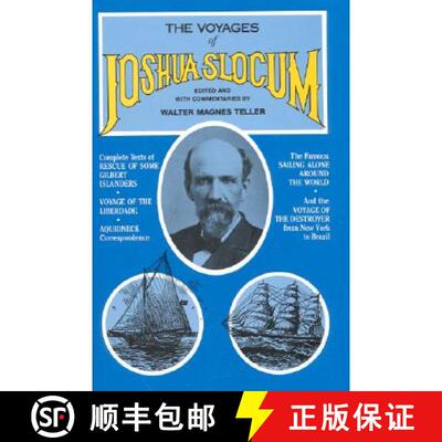 【3-4周达】精装 Voyages of Joshua Slocum: A Crcb: A Crew Member's Inside Story of the BT Global Chall... [9780911378559]
