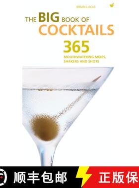 【3-4周达】Big Book of Cocktails: Mouthwatering Mixers, Shakers and Shots [9781848994027]