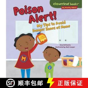 Danger Poison 预订 Zones 9781467723923 Home Alert Tips Avoid