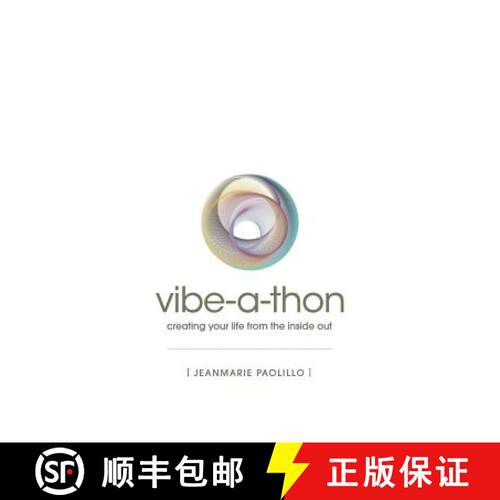 【3-4周达】The Vibe-a-Thon: creating your life from the inside out [9780615836867]