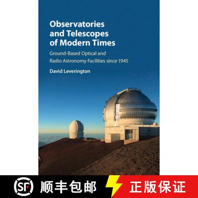 【3-4周达】Observatories and Telescopes of Modern Times : Ground-Based Optical and Radio Astronomy Fa... [9780521899932]