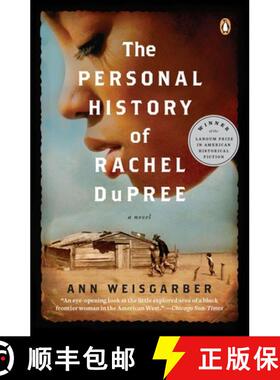 【3-4周达】The Personal History of Rachel DuPree: A Novel [9780143119487]