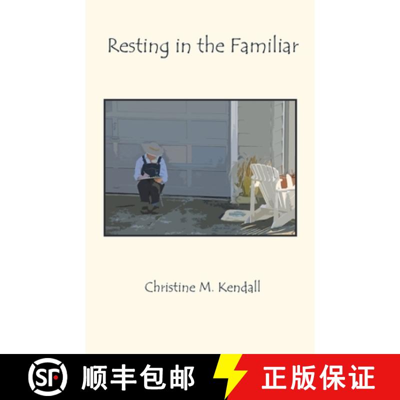【3-4周达】Resting in the Familiar [9780997545357]