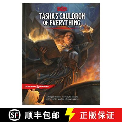 Tasha's Cauldron of Everything (D&d Rules Expansion) (Dungeons & Dragons) [9780786967025]