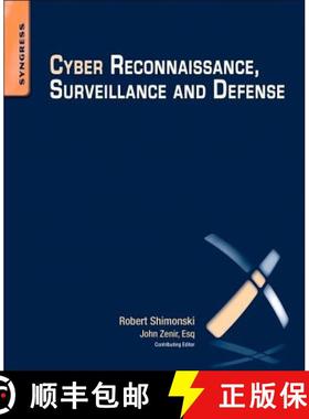 【3-4周达】Cyber Reconnaissance, Surveillance and Defense [9780128013083]