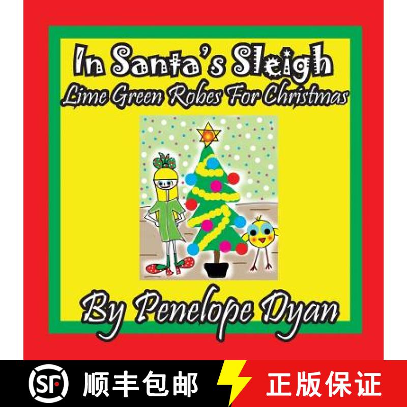 【2-3周达】in Santa's Sleigh -- Lime Green Robes For Christmas [9781614773009]
