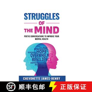 【3-4周达】Struggles Of The Mind: Poetic Conversations To Improve Your Mental Health [9781953759504]