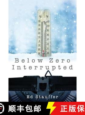 【3-4周达】Below Zero Interrupted [9781949231168]