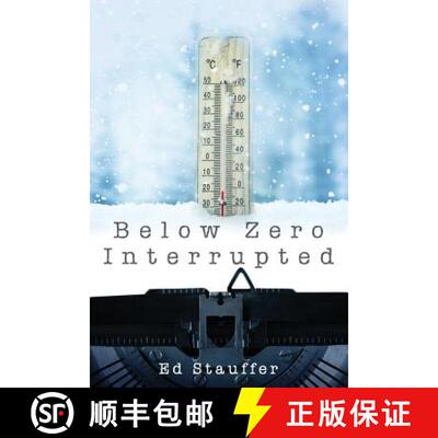 预订 Below Zero Interrupted [9781949231168]