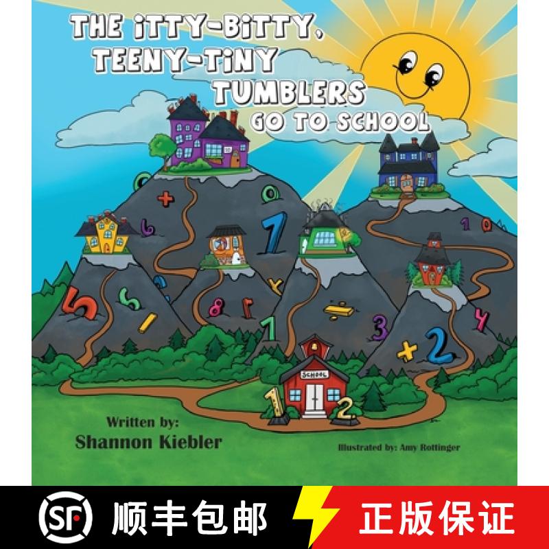 【3-4周达】The Itty-Bitty, Teeny-Tiny Tumblers Go to School [9781612449111]