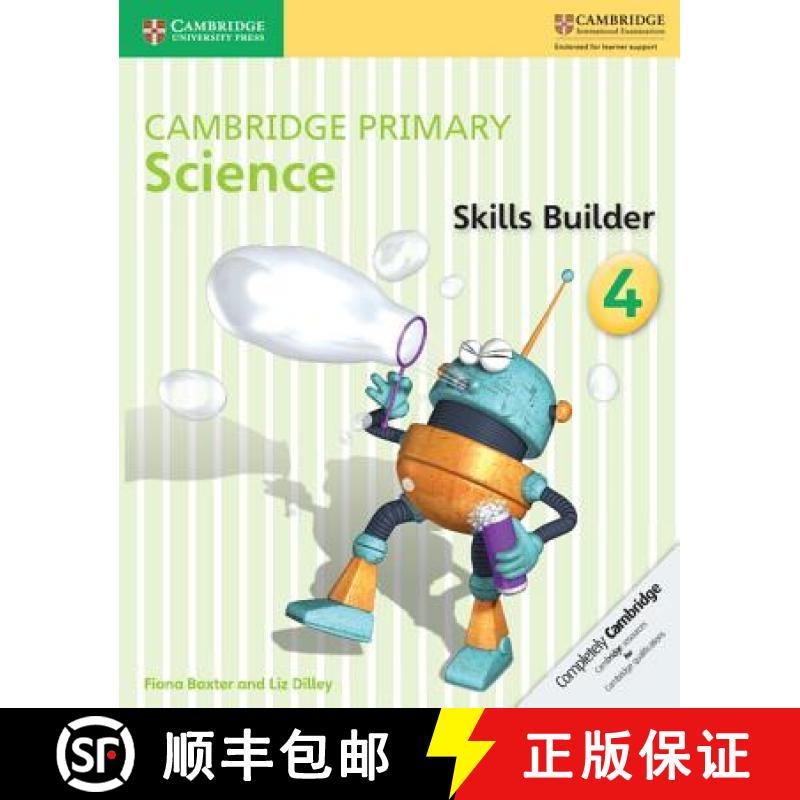 Cambridge Primary Science Skills Builder 4: - Cambridge Primary Science Skills Builder 4 [9781316611043]