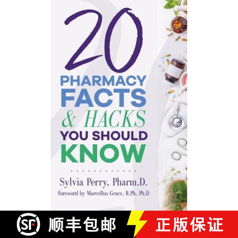 【3-4周达】20 Pharmacy Facts and Hacks You Should Know [9781644840207]