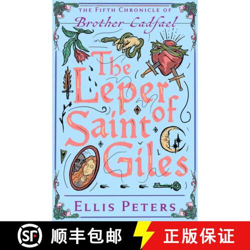 【3-4周达】The Leper of Saint Giles [9781504048453]