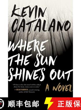 【3-4周达】Where the Sun Shines Out: A Novel [9781510721999]