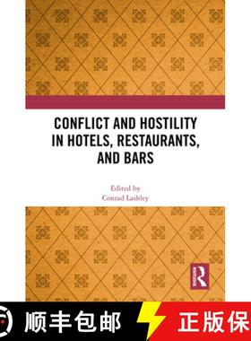【3-4周达】Conflict and Hostility in Hotels, Restaurants, and Bars [9781032427324]