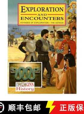 【3-4周达】Ginn History:Key Stage 2 Exploration And Encounters Pupil`S Book [9780602251475]