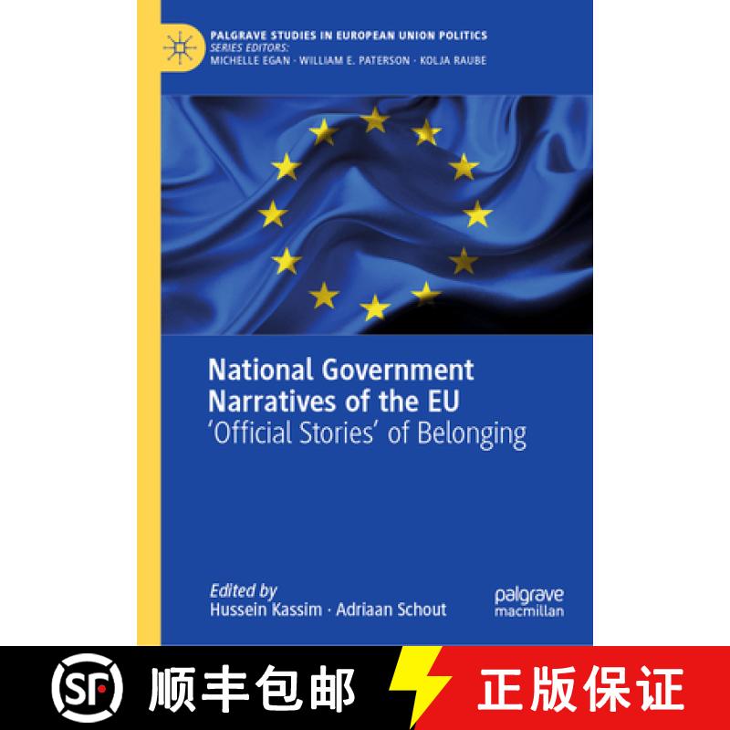 【3-4周达】National Government Narratives of the EU : 'Official Stories' of Belonging [9783031199851]