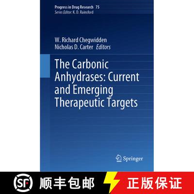【3-4周达】精装 The Carbonic Anhydrases: Current and Emerging Therapeutic Targets [9783030795108]