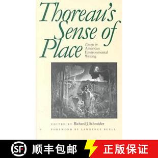 Thoreau 9780877457206 Writing Essays 4周达 Sense Environmental American Place