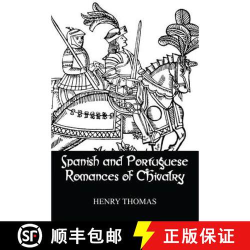 【3-4周达】Spanish and Portuguese Romances of Chivalry [9781138982727]