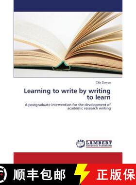 预订 Learning to write by writing to learn [9783659719899]