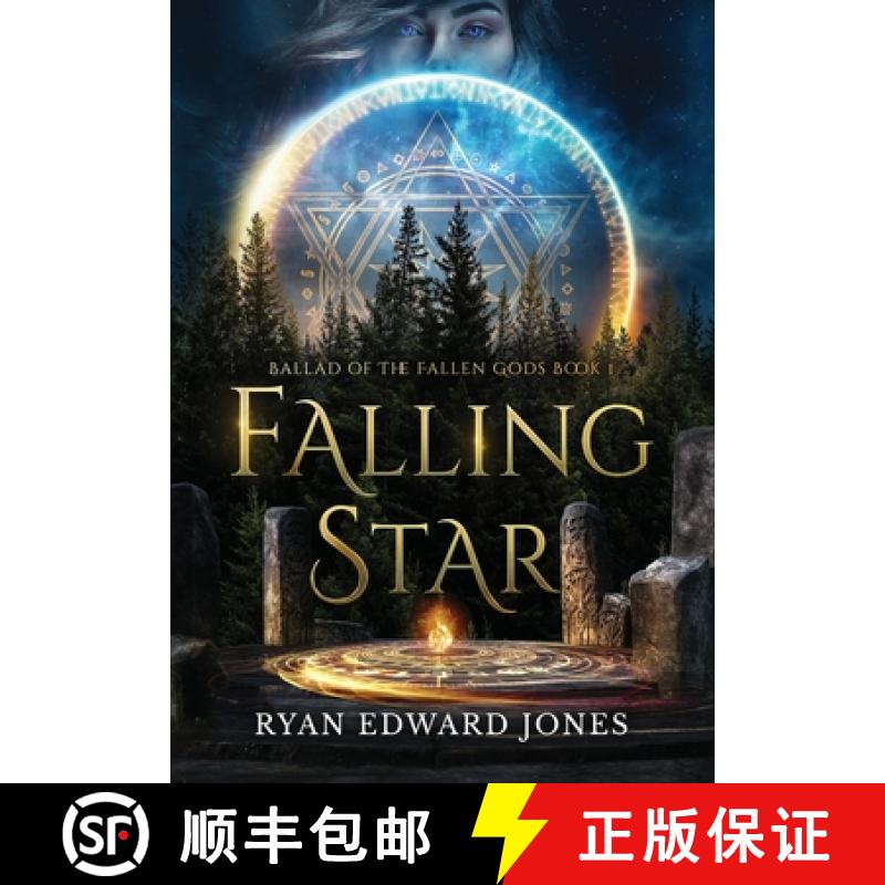 【3-4周达】Falling Star Ballad of The Fallen Gods: Book 1 [9798990589902]