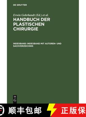 预订 Indexband mit Autoren- und Sachverzeichnis [9783110066753]