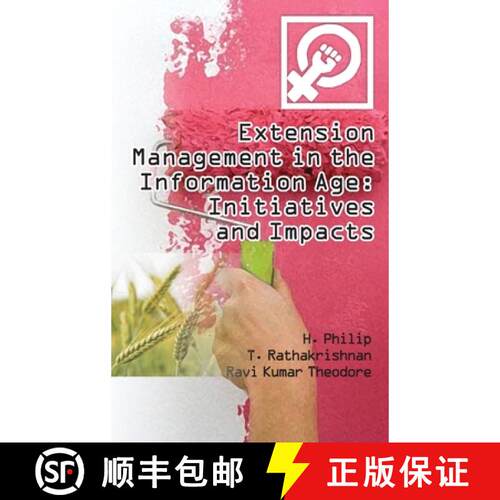 【3-4周达】精装 Extension Management in the Information Age Initiatives and  Impacts [9789381450543]