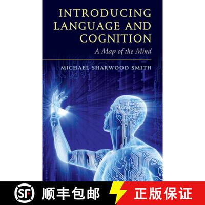 【3-4周达】精装 Introducing Language and Cognition: A Map of the Mind [9781107152892]