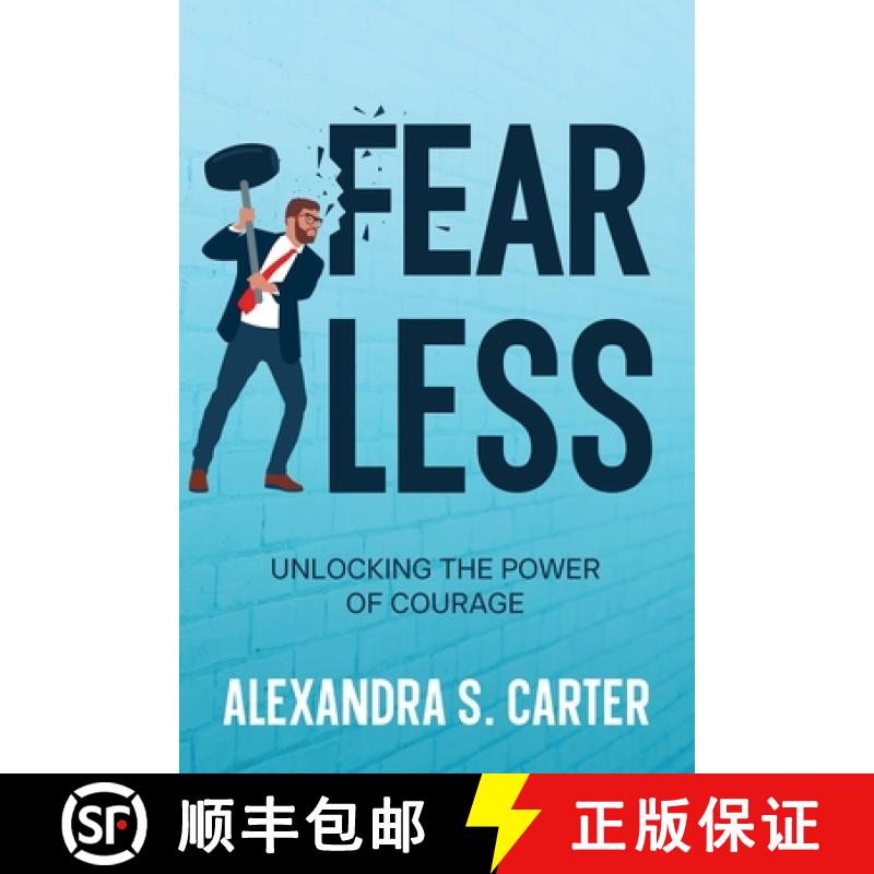 【3-4周达】Fearless: Unlocking the Power of Courage [9781456657970]