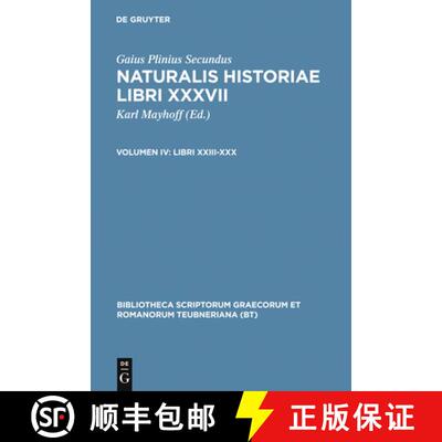 预订 Naturalis Historiae, Vol. IV CB [9783598716539]
