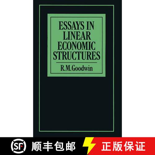 【3-4周达】Essays in Linear Economic Structures [9781349055098]