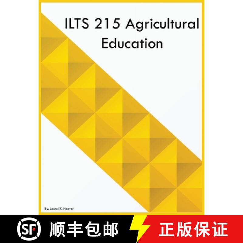 【3-4周达】ILTS 215 Agricultural Education [9798869047359]