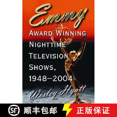 【3-4周达】Emmy Award Winning Nighttime Television Shows, 1948-2004 [9780786423293]
