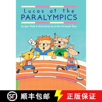【3-4周达】Lucas at the Paralympics [9780823453351]