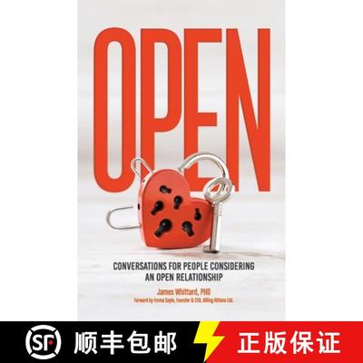【3-4周达】Open - Conversations for people considering an open relationship [9781761240041]