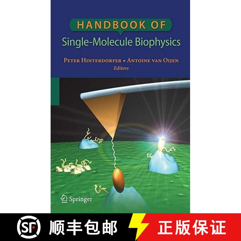 【3-4周达】Handbook of Single-Molecule Biophysics [9780387764962]