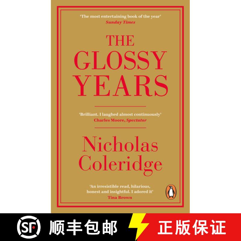 【2-3周达】The Glossy Years : Magazines, Museums and Selective Memoirs [9780241342893]