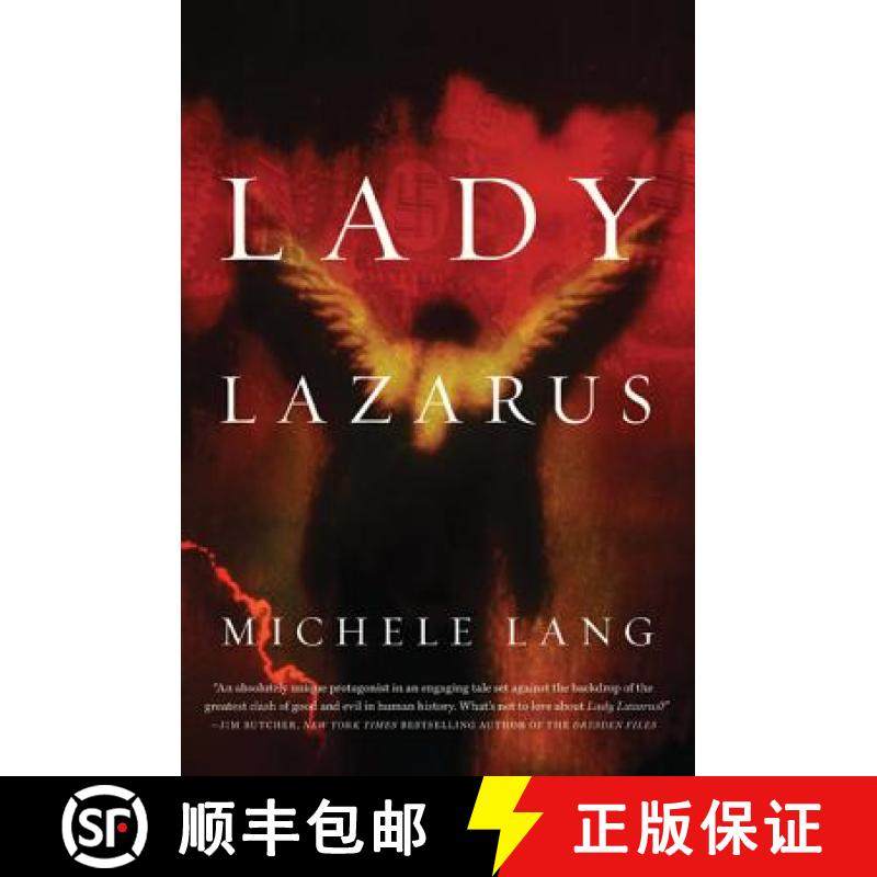 【3-4周达】Lady Lazarus [9780765323170]