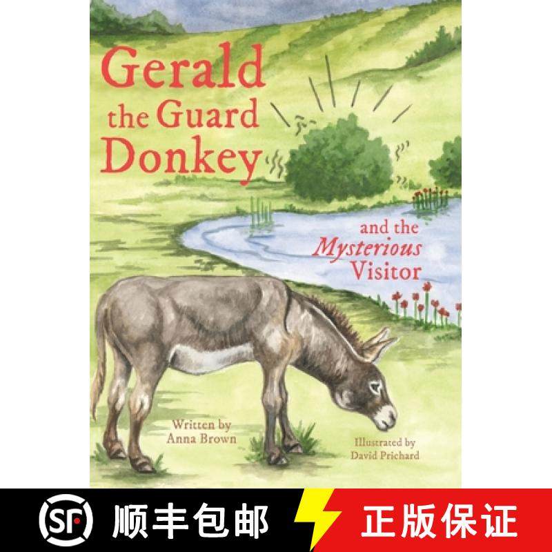 【3-4周达】Gerald the Guard Donkey and the Mysterious Visitor [9798330382590]