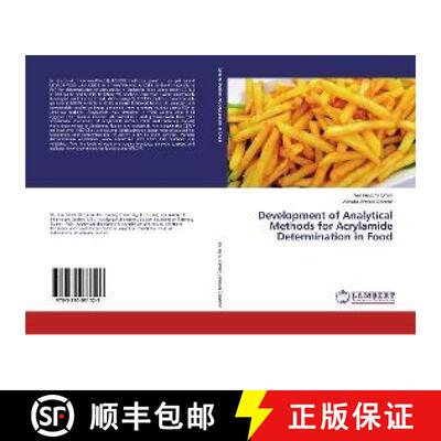 预订 Development of Analytical Methods for Acrylamide Determination in Food [9783330081529]