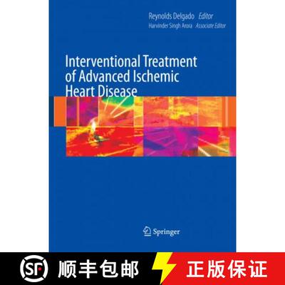 【3-4周达】Interventional Treatment of Advanced Ischemic Heart Disease [9781447171409]