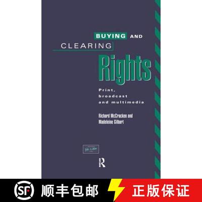 【3-4周达】Buying and Clearing Rights : Print, Broadcast and Multimedia [9781138988033]