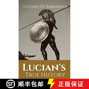 novel Samosata second the 9782491251697 预订 century s... True History Greek Lucian written