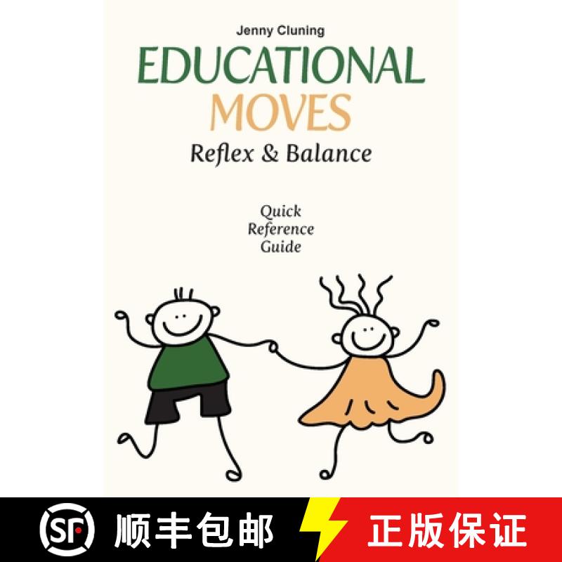 【2-3周达】Educational Moves: Reflex & Balance Quick Reference Guide [9780645444605]