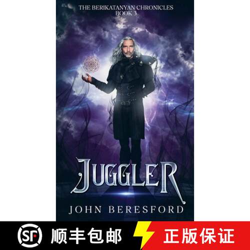 【3-4周达】Juggler [9798224705146]